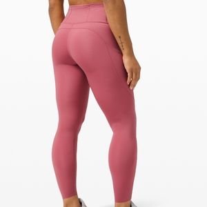 Lululemon Fast and Free 25" *Cool